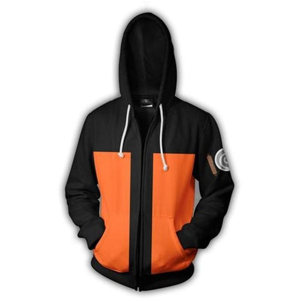 Anime Naruto Hoodie For Men