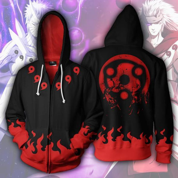 Anime Naruto Hoodie For Men