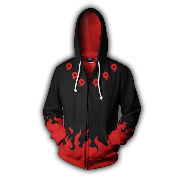 Anime Naruto Hoodie For Men