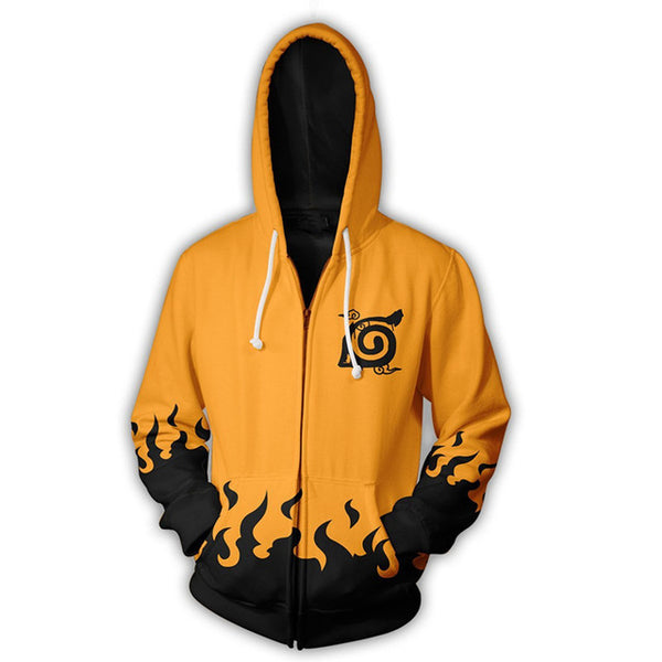 Anime Naruto Hoodie For Men