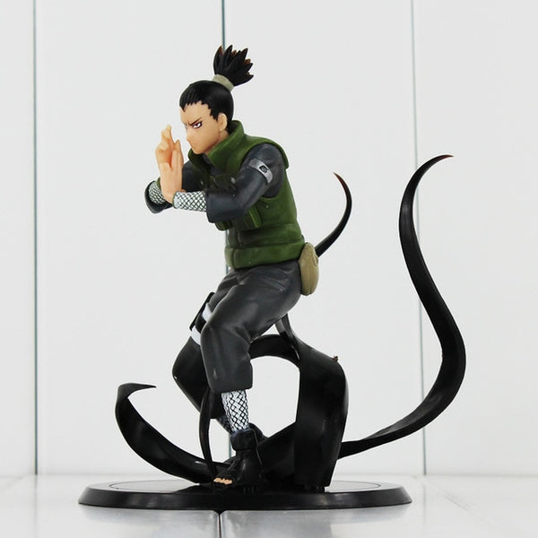 ( 12-15cm ) Naruto Figure Toy Hatake Kakashi and Nara Shikamaru Model