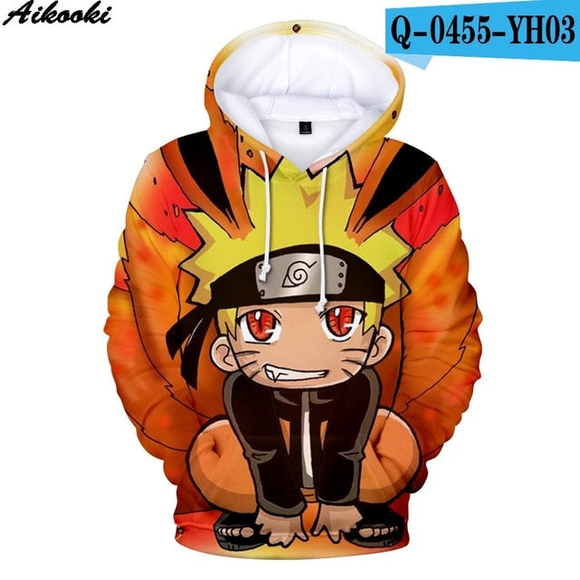 Anime Naruto Hoodies Unisex