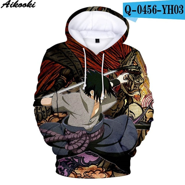 Anime Naruto Hoodies Unisex