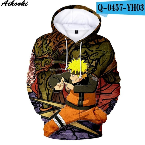 Anime Naruto Hoodies Unisex