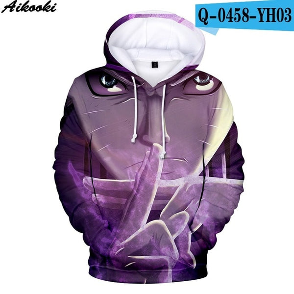 Anime Naruto Hoodies Unisex