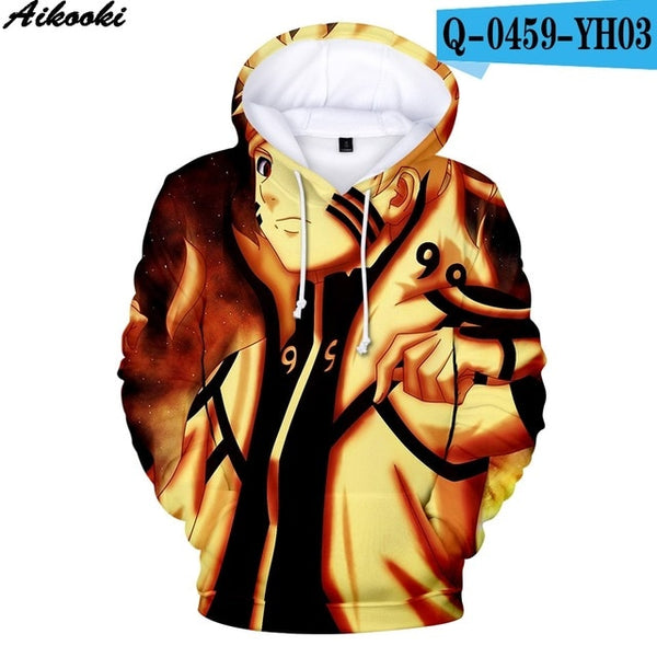 Anime Naruto Hoodies Unisex