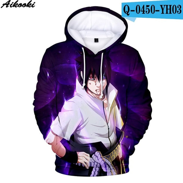 Anime Naruto Hoodies Unisex