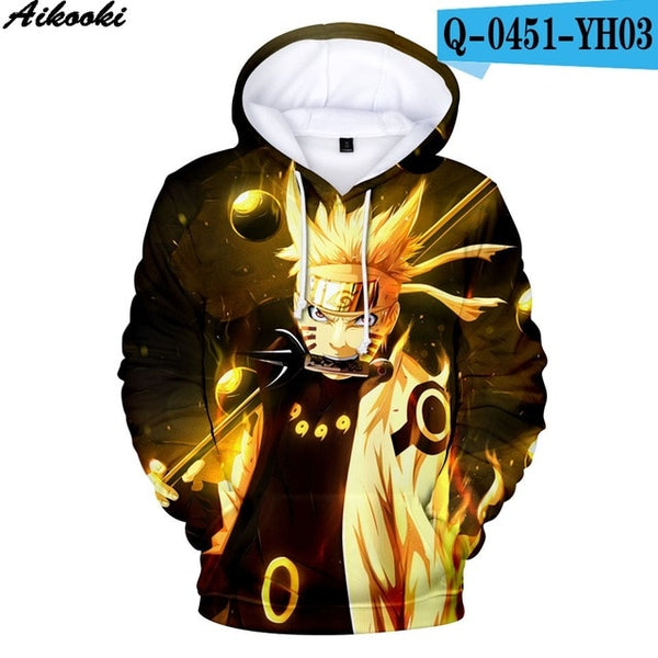 Anime Naruto Hoodies Unisex