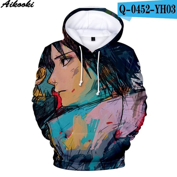 Anime Naruto Hoodies Unisex