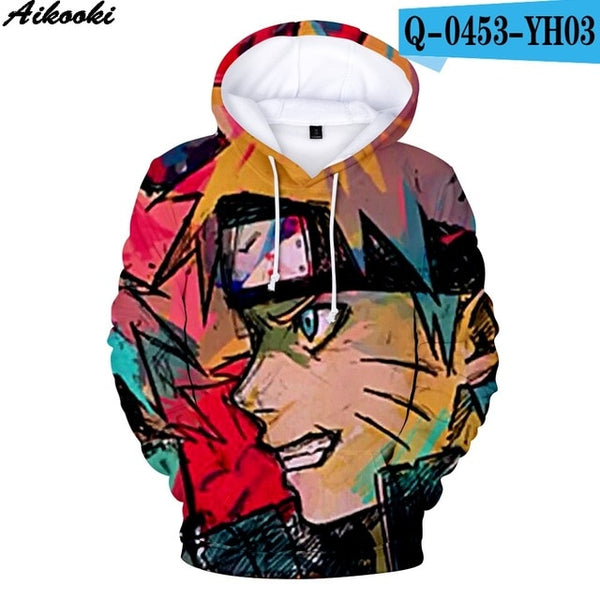 Anime Naruto Hoodies Unisex