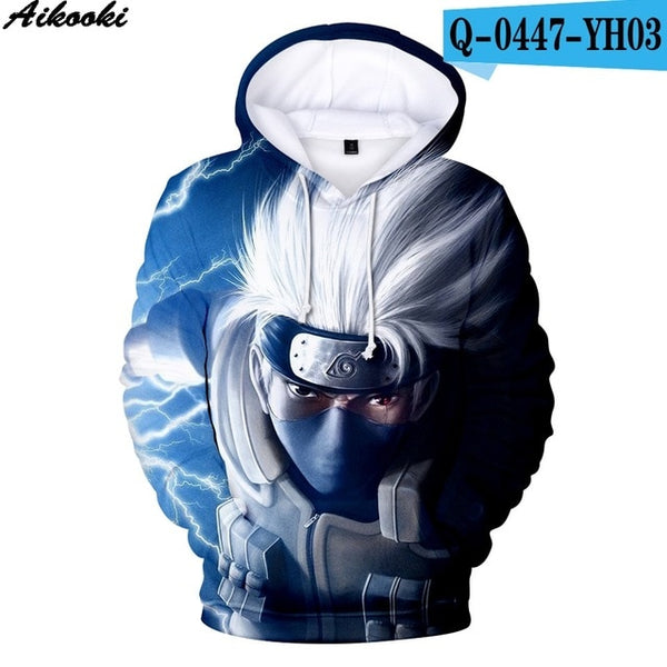 Anime Naruto Hoodies Unisex