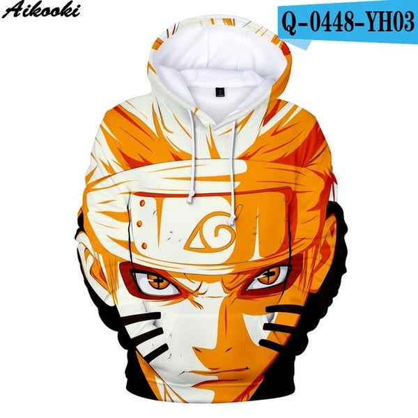 Anime Naruto Hoodies Unisex