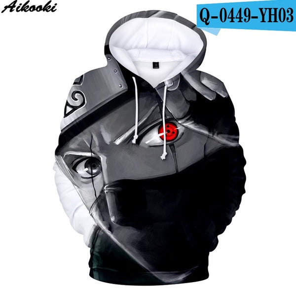 Anime Naruto Hoodies Unisex