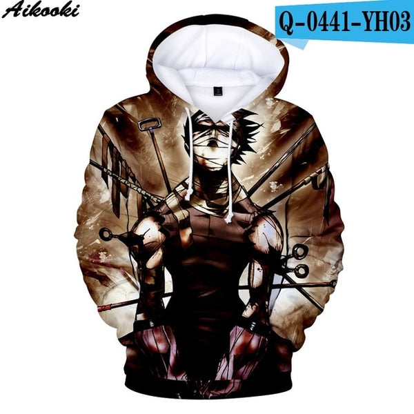 Anime Naruto Hoodies Unisex