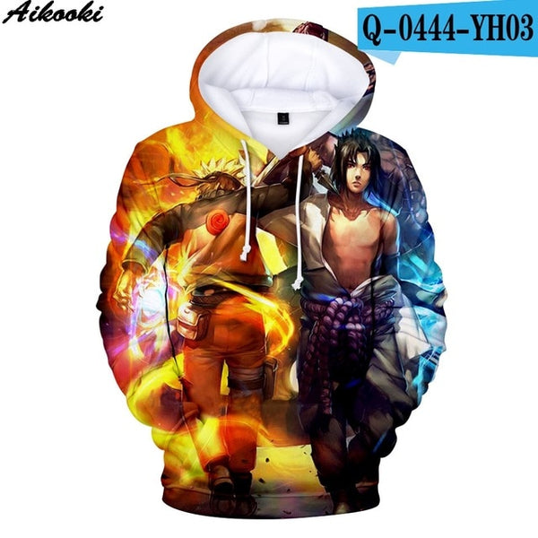 Anime Naruto Hoodies Unisex