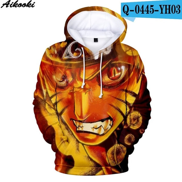 Anime Naruto Hoodies Unisex