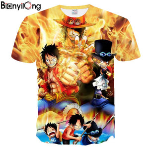 Anime One Piece T Shirt