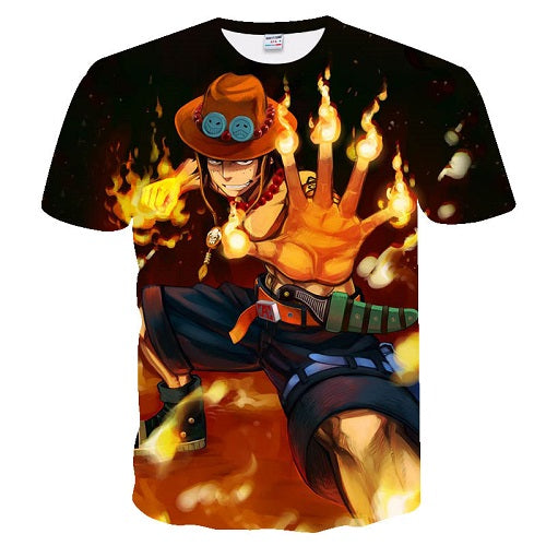 Anime One Piece T Shirt