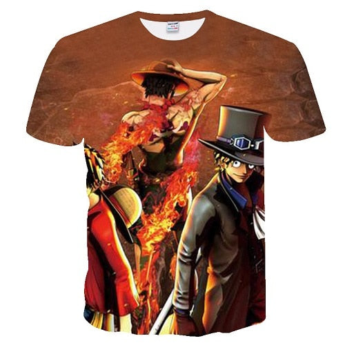 Anime One Piece T Shirt