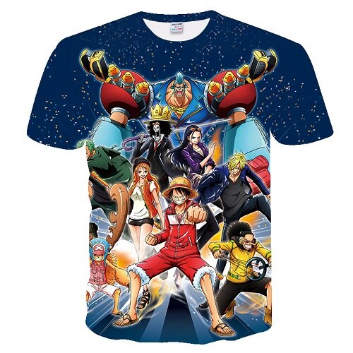 Anime One Piece T Shirt