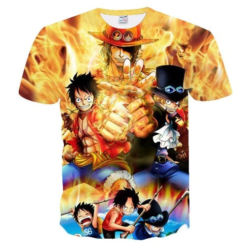 Anime One Piece T Shirt