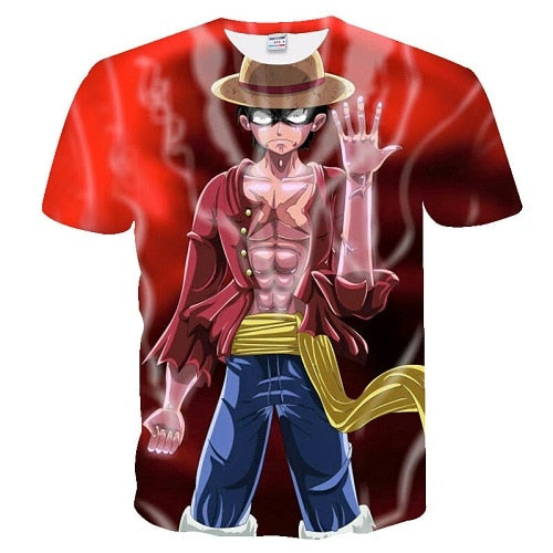 Anime One Piece T Shirt