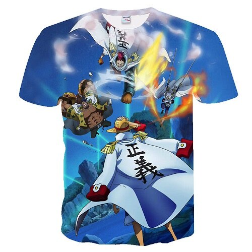 Anime One Piece T Shirt