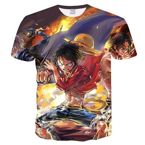 Anime One Piece T Shirt