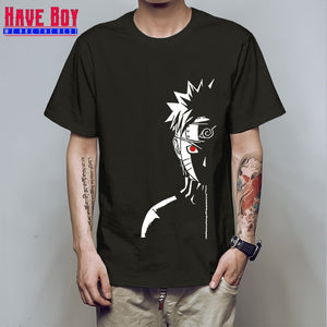 Anime Naruto Uzumaki Naruto T-Shirt For Men