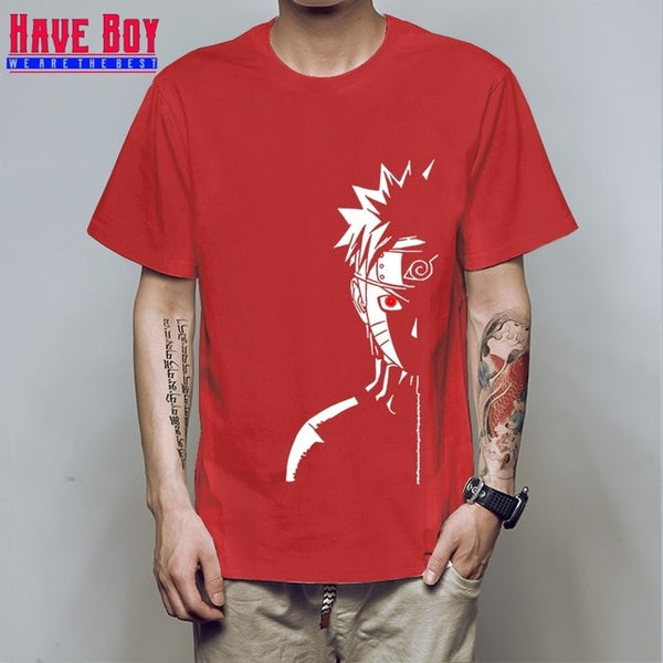 Anime Naruto Uzumaki Naruto T-Shirt For Men