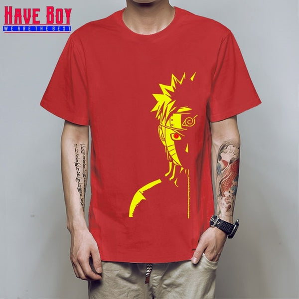 Anime Naruto Uzumaki Naruto T-Shirt For Men