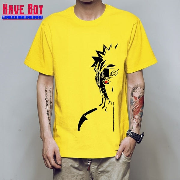 Anime Naruto Uzumaki Naruto T-Shirt For Men