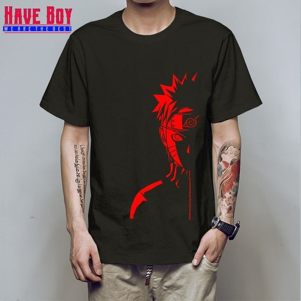 Anime Naruto Uzumaki Naruto T-Shirt For Men