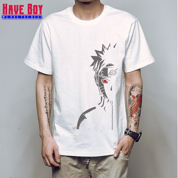 Anime Naruto Uzumaki Naruto T-Shirt For Men