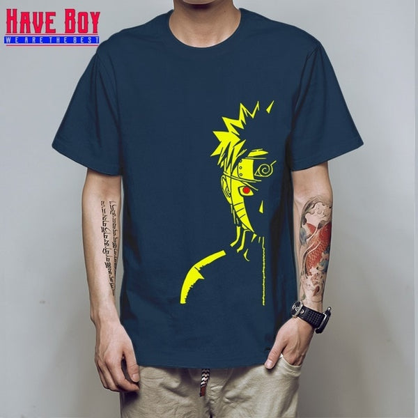 Anime Naruto Uzumaki Naruto T-Shirt For Men