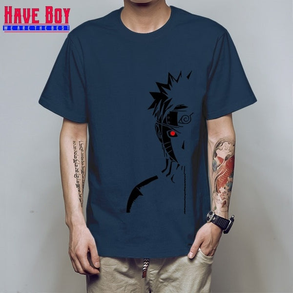 Anime Naruto Uzumaki Naruto T-Shirt For Men