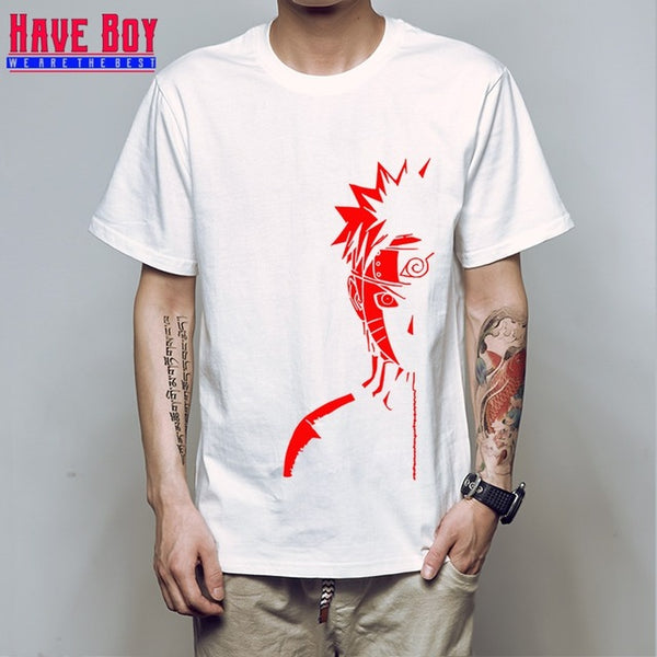 Anime Naruto Uzumaki Naruto T-Shirt For Men