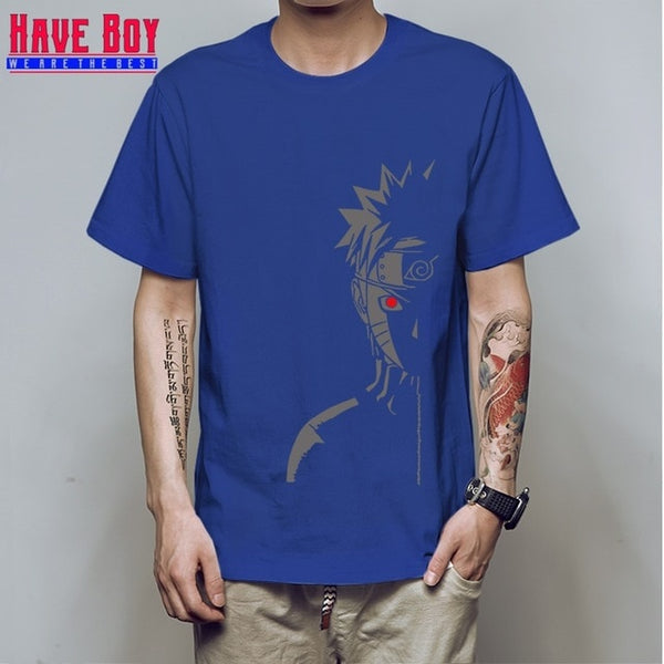 Anime Naruto Uzumaki Naruto T-Shirt For Men