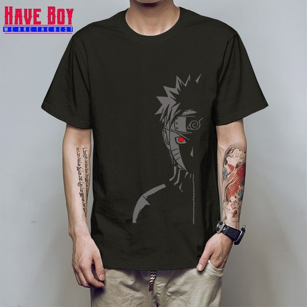 Anime Naruto Uzumaki Naruto T-Shirt For Men