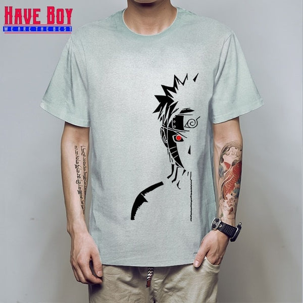 Anime Naruto Uzumaki Naruto T-Shirt For Men