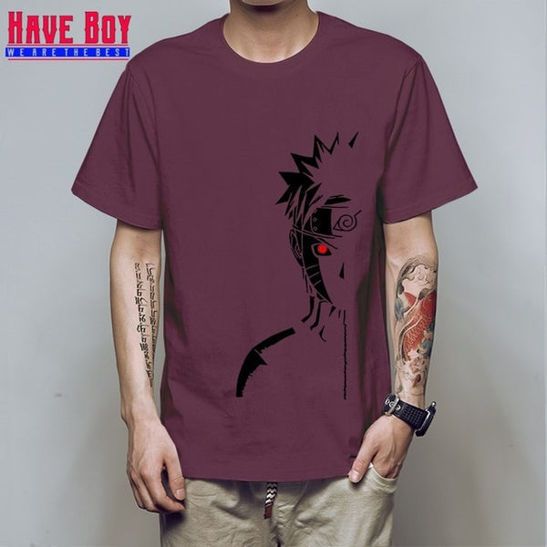 Anime Naruto Uzumaki Naruto T-Shirt For Men