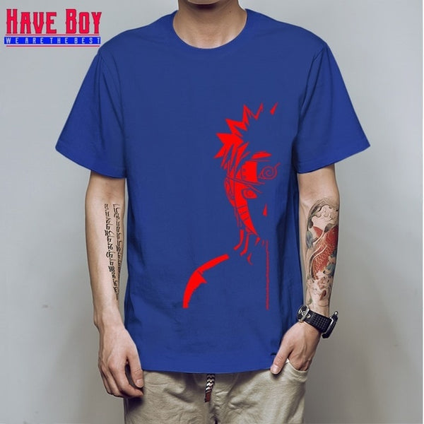 Anime Naruto Uzumaki Naruto T-Shirt For Men