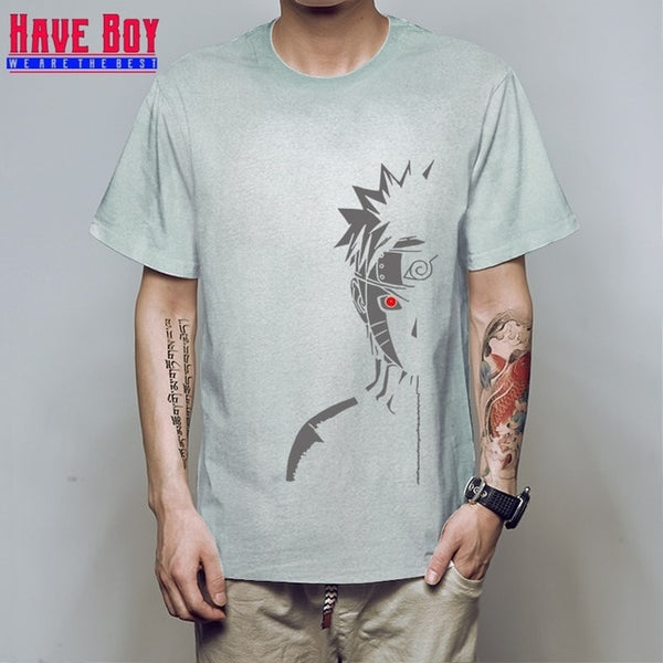 Anime Naruto Uzumaki Naruto T-Shirt For Men