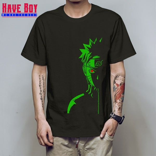 Anime Naruto Uzumaki Naruto T-Shirt For Men