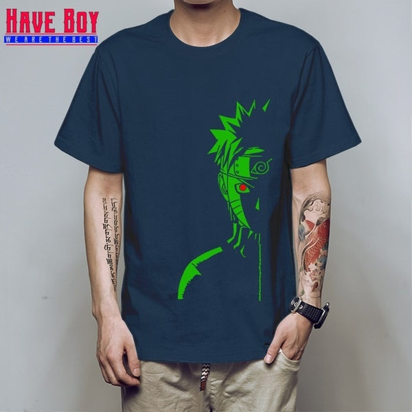 Anime Naruto Uzumaki Naruto T-Shirt For Men