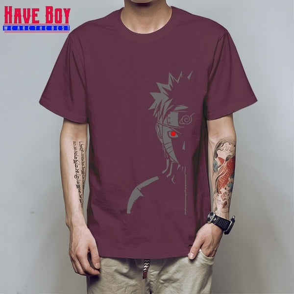 Anime Naruto Uzumaki Naruto T-Shirt For Men