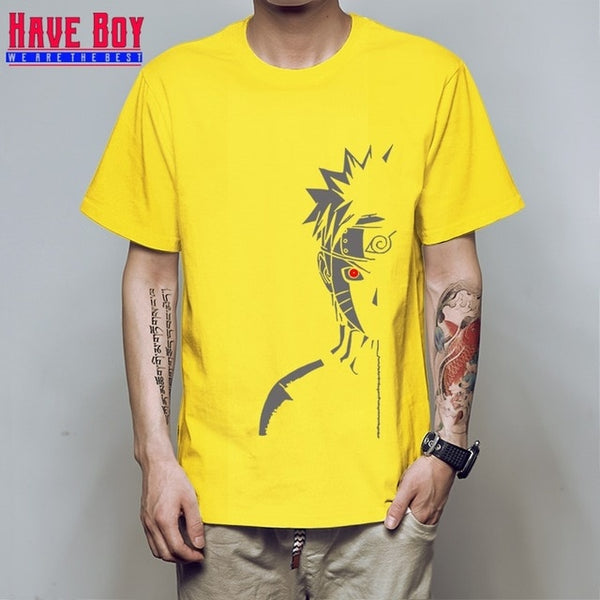 Anime Naruto Uzumaki Naruto T-Shirt For Men