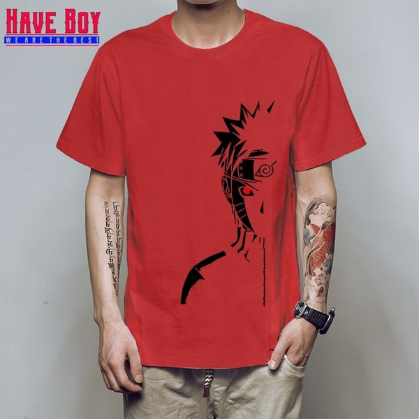 Anime Naruto Uzumaki Naruto T-Shirt For Men