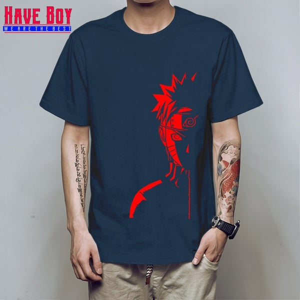 Anime Naruto Uzumaki Naruto T-Shirt For Men