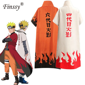 Anime Naruto Cosplay Costume Yondaime Hokage Namikaze Minato